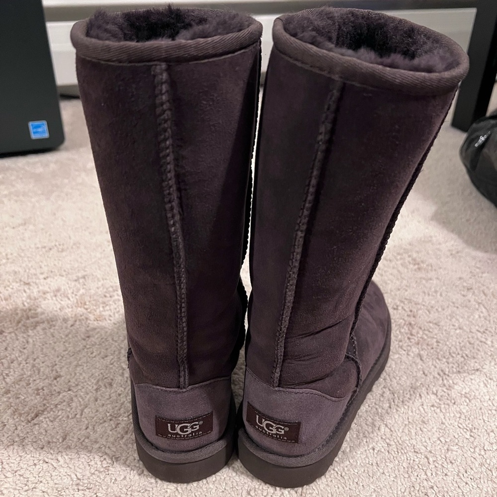 UGG Brown Suede Boots